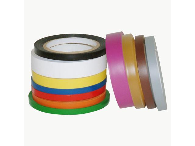 JVCC Colored Vinyl Tape (V-36): 1 in. x 36 yds. (Light Blue)