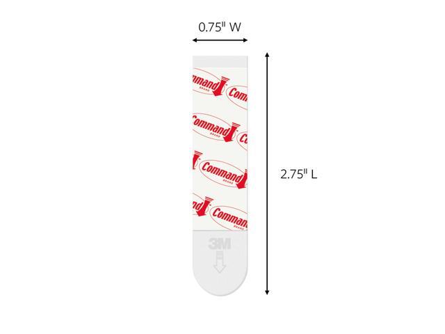 Command Medium Refill Strips [Removable]: 12-pack (White) *12-pack