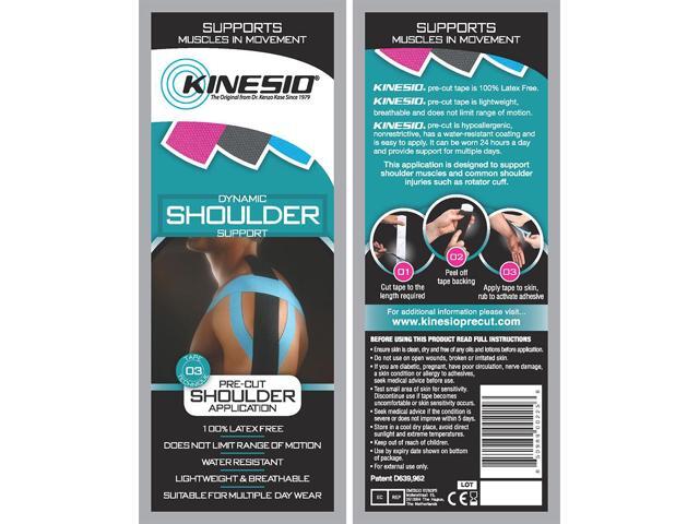 Kinesio Pre-Cut Application Neck Tape