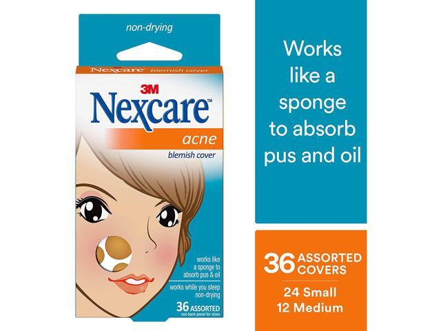 Nexcare Acne Cover: assorted / 36-count (Clear) *36 count