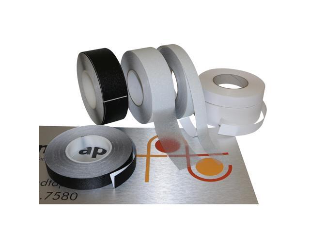 FindTape Aqua-Safe Anti-Slip & Gravel Guard Tape [Waterproof]: 2 in. x 60 ft. (Grey)