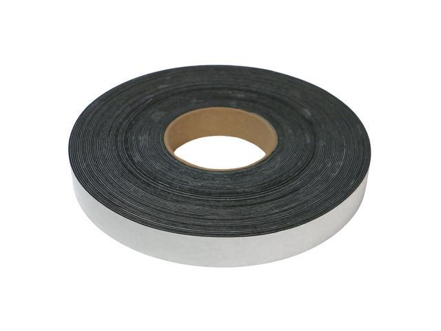 FindTape PF1MM Premium Polyester Felt Tape [1mm thick]: 1 in. x 75 ft. (Black)
