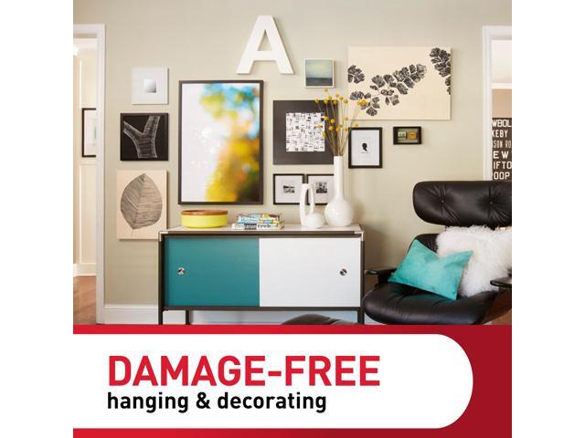 Command Small Picture Hanging Strips [Removable]: 2 pairs (White)