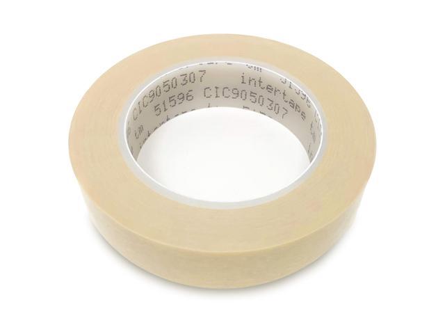 Intertape Polyester Film / Polyester Non-Woven Electrical Tape (51596): 1 in. x 60 yds. (Natural)