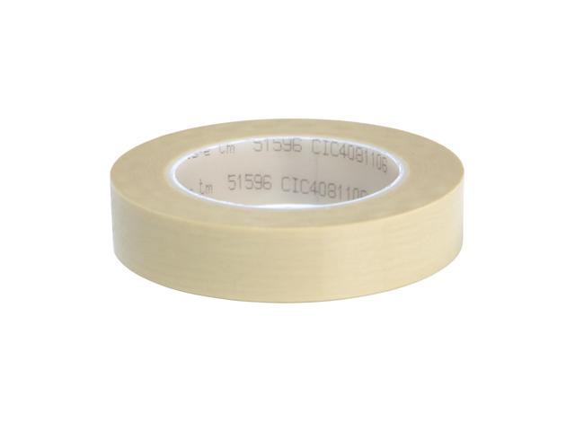 Intertape Polyester Film / Polyester Non-Woven Electrical Tape (51596): 1 in. x 60 yds. (Natural)
