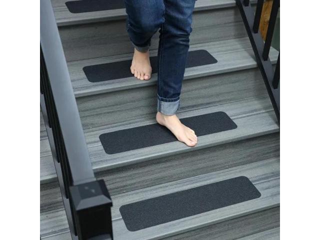 Jessup Safety Track Resilient Non-Slip Safety Tape [Rubberized Texture] (3510): 2 in. x 10 ft. (Black)