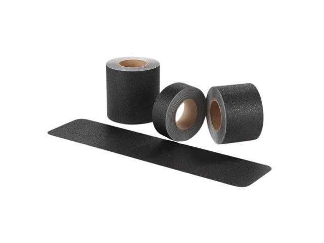 Jessup Safety Track Resilient Non-Slip Safety Tape [Rubberized Texture] (3510): 4 in. x 60 ft. (Black)