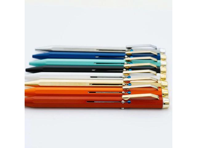 HIGHTIDE Penco 4-Color Ballpoint Pen: 5-1/2 in. (Silver)