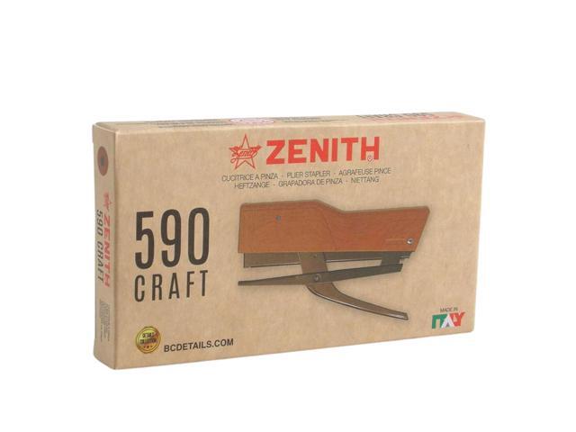 Zenith 590 Craft Plier Stapler: stapler (Wood Grain)