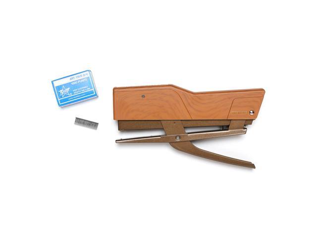 Zenith 590 Craft Plier Stapler: stapler (Wood Grain)