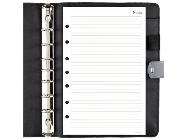 At-A-Glance Planner Starter Set with Snap Closure [Undated]: 5-1/2 in. x 8-1/2 in. (Black)