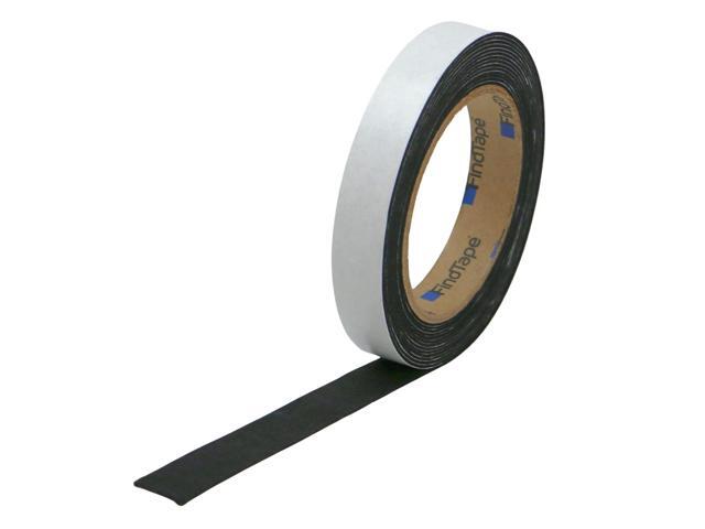 FindTape PF1MM Premium Polyester Felt Tape [1mm thick]: 2 in. x 15 ft. (Black)