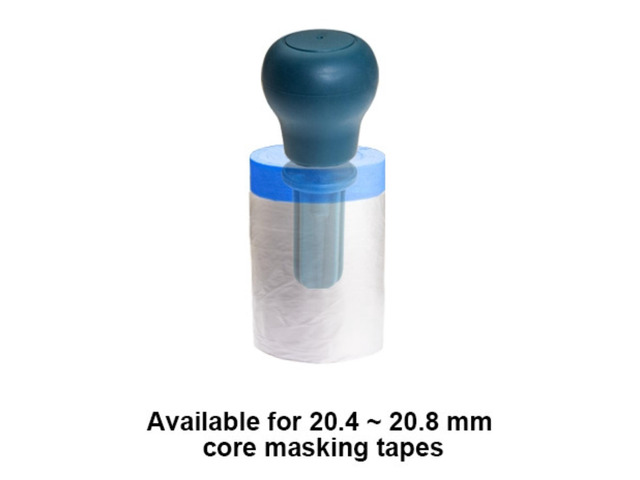 Excell Easy Masker (MS-1709): for 20.4mm to 20.8mm core masking film (Blue) Masking Film