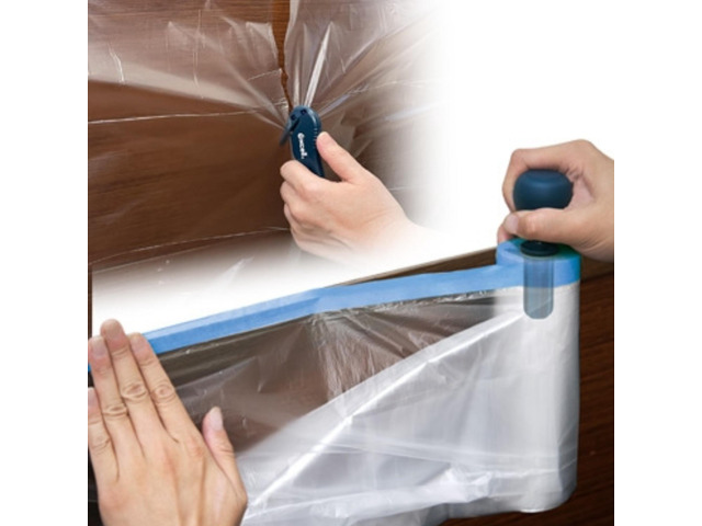 Excell Easy Masker (MS-1709): for 20.4mm to 20.8mm core masking film (Blue) Masking Film