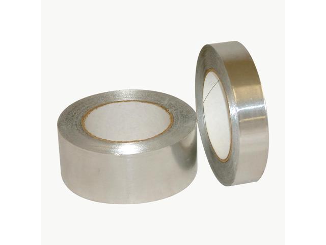 Shurtape Military-Grade Aluminum Foil Tape [3 mil Linerless] (AF-075): 2 in. (48mm actual) x 60 yds. (Silver)