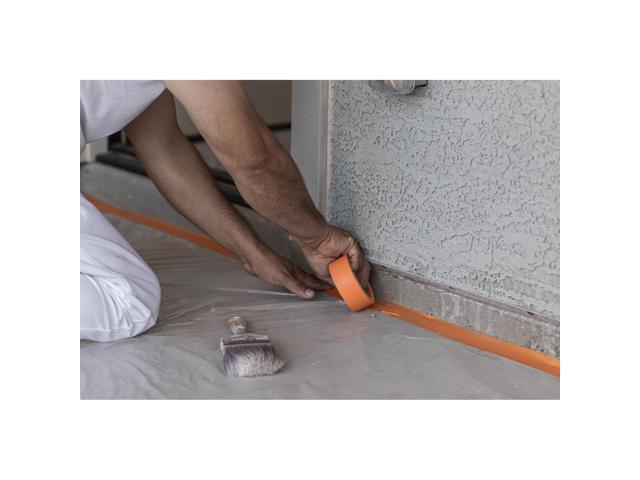 FrogTape Pro Grade Painter's Tape [High Adhesion]: 1.41 in. x 60 yds. (Orange) *4-pack