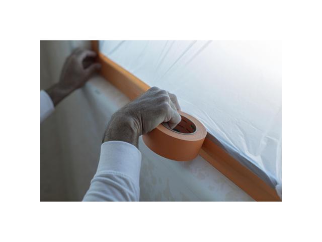FrogTape Pro Grade Painter's Tape [High Adhesion]: 1.41 in. x 60 yds. (Orange) *4-pack