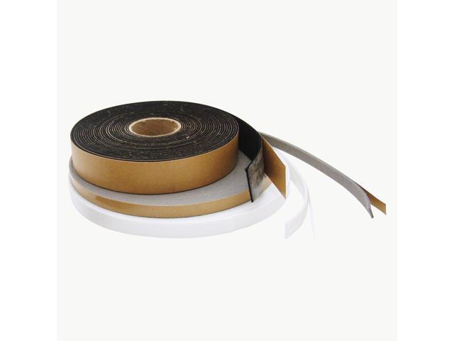 FindTape Polyester Felt Tape [3mm thick] (FELT-08): 1 in. x 10 ft. (Black)