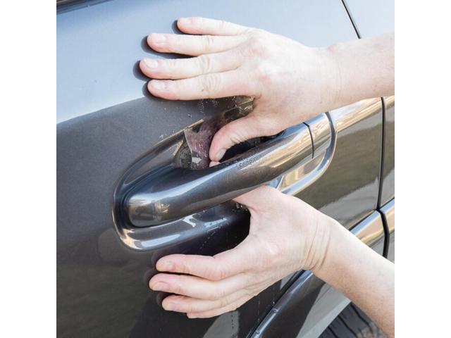 Sharpline Durashield Door Cups: 2-5/8 in. x 3-5/8 in. (Clear) *4-pack