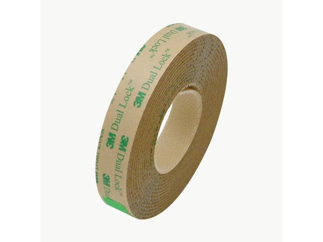 3M Dual Lock Low Profile Reclosable Fastener [Clear] (SJ4570): 1 in. x 10 ft. (Clear)