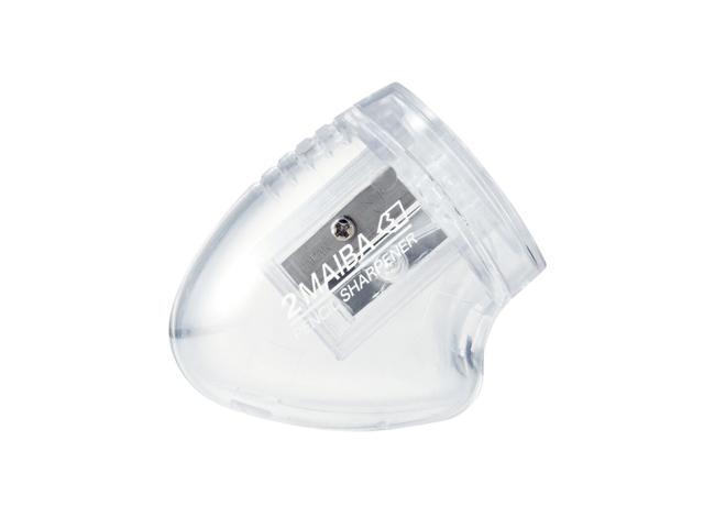 Kutsuwa 2'Maiba Pencil Sharpener: Single (Clear)