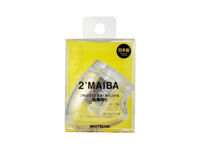Kutsuwa 2'Maiba Pencil Sharpener: Single (Clear)