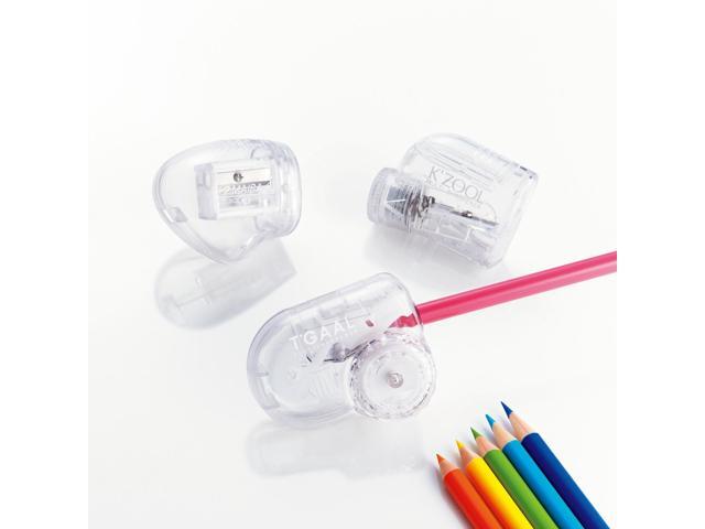 Kutsuwa 2'Maiba Pencil Sharpener: Single (Clear)