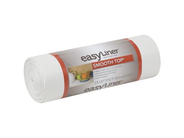 Shurtech 855145 Duck Brand Smooth Top Easy Liner Shelf Liner, 12 inches by 20 feet, Taupe