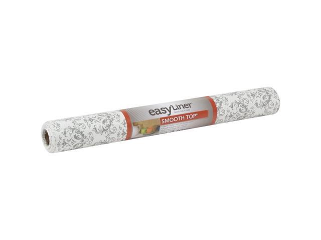 Duck Brand EasyLiner Smooth Top Shelf Liner [Non-Adhesive]: 20 in. x 18 ft. (Grey)