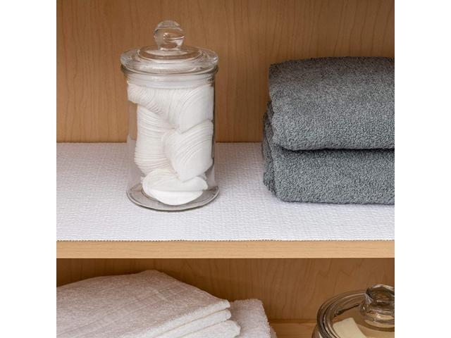 Shurtech 855145 Duck Brand Smooth Top Easy Liner Shelf Liner, 12 inches by 20 feet, Taupe