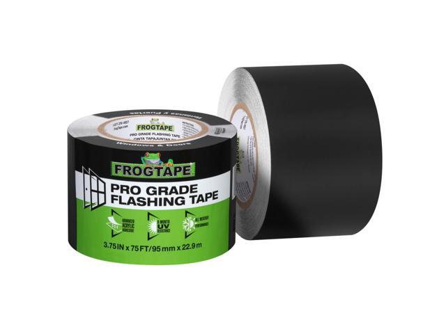 FrogTape Pro Grade Flashing Tape (FSL 055): 9 in. x 75 ft. (Black)