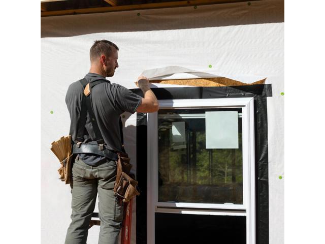 FrogTape Pro Grade Flashing Tape (FSL 055): 9 in. x 75 ft. (Black)