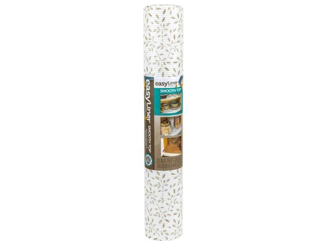 Duck Brand EasyLiner Smooth Top Shelf Liner [Non-Adhesive]: 20 in. x 18 ft. (Taupe)