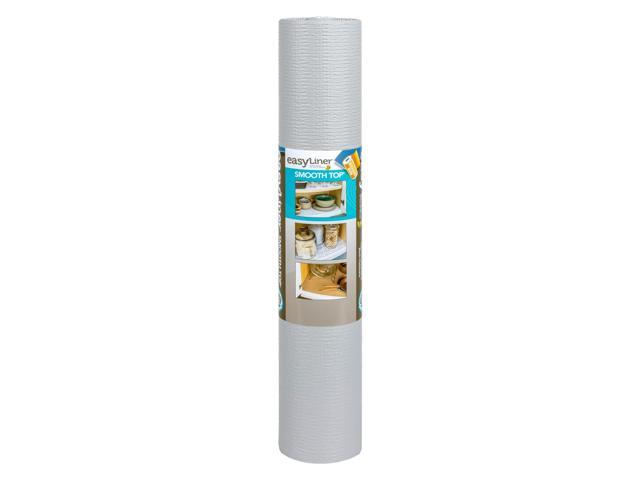 Duck Brand EasyLiner Smooth Top Shelf Liner [Non-Adhesive]: 20 in. x 18 ft. (Grey)