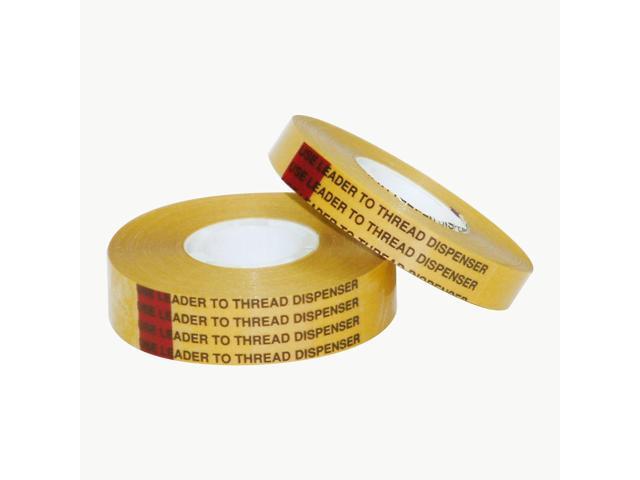 Scapa ATG Tape [Acid Neutral] (T002): 3/4 in. x 60 yds. (Clear Adhesive on Yellow Liner)