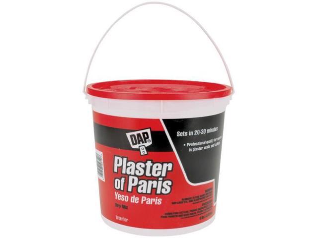 DAP 10310 Plaster of Paris, 8 lb, Bag, White, Plaster of Paris
