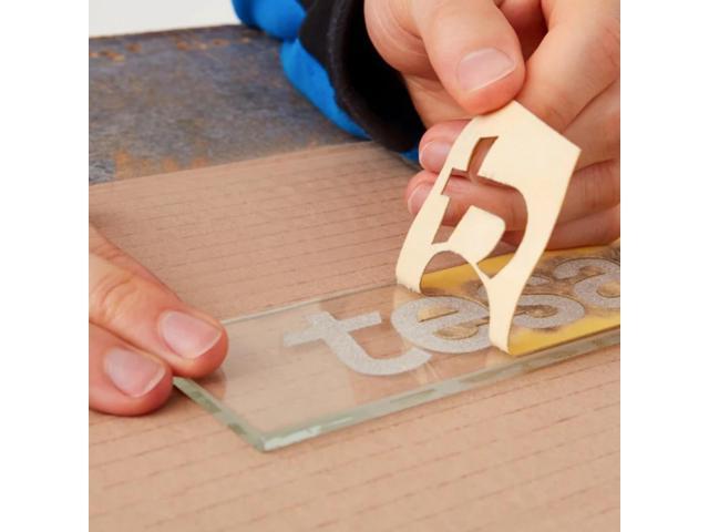 tesa Stencil Material (4434): 3/4 in. x 10-0.94 yds. (Natural)