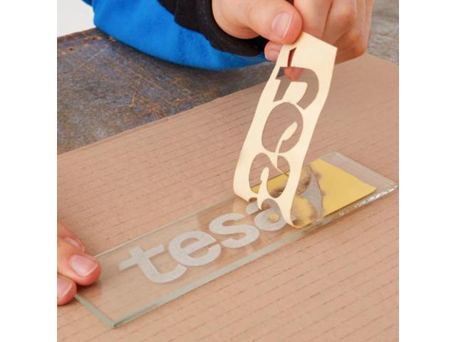tesa Stencil Material (4434): 2 in. x 10-0.94 yds. (Natural)