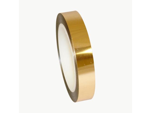 JVCC MPF-01 Metalized Polyester Film Tape: 1/4 in x 72 yds. (Silver)