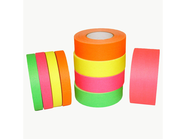 Polyken Premium Gaffers Tape (510): 3/4 in. x 50 yds. (Fluorescent Green)