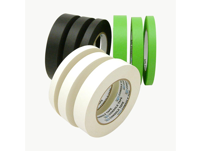 Pro Tapes Console Tape (PRO-Console/PRO-Artist): 2 in. (48mm actual) x 60 yds. (White)