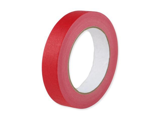 Shurtape CP-631 Colored Masking Tape: 3/4 in x 60 yds. (Red)