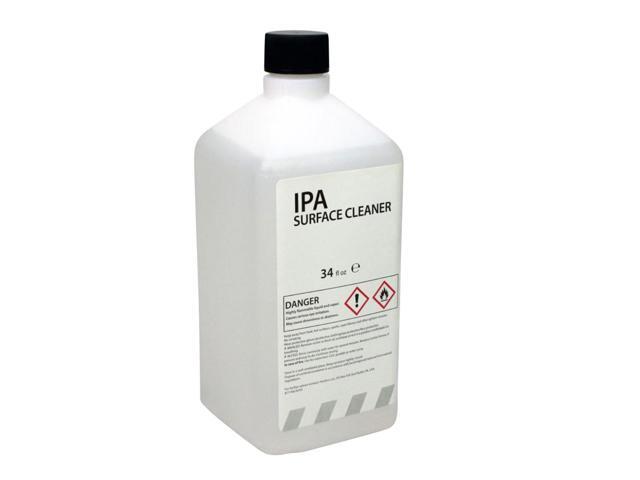 FindTape IPA Heskins Surface Cleaner Prep: 32 fluid ounces / 05-22 expired sale (Clear)