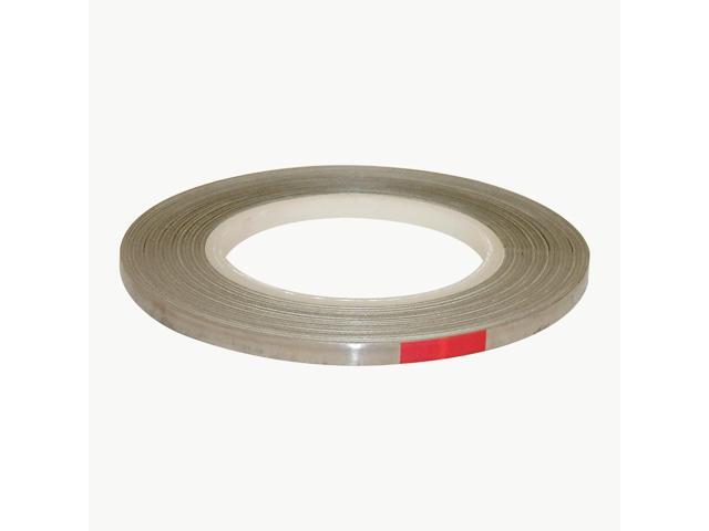 JVCC Lead Foil Tape [Acrylic Adhesive] (LF-5A): 1/4 in. x 36 yds. (Silver)