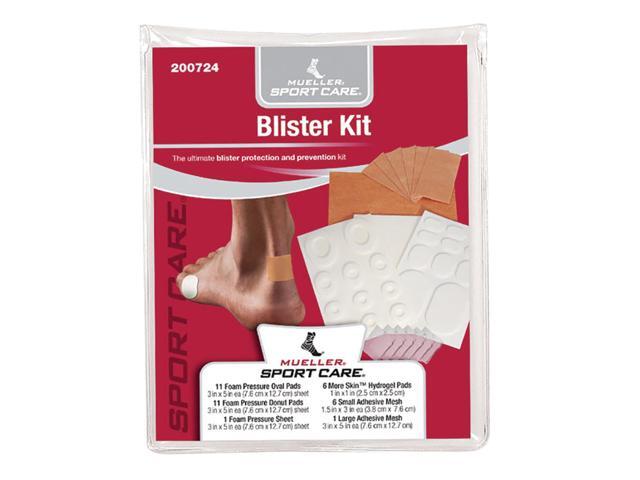 Mueller Blisters, Calluses & Abrasions Kit: Blister Kit (White)