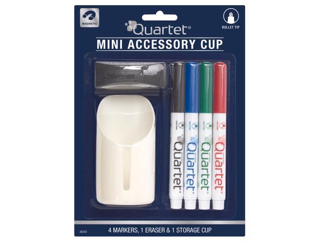 Quartet Mini Accessory Cup [Dry-Erase Kit]: Mini Accessory Cup (Classic Colors)