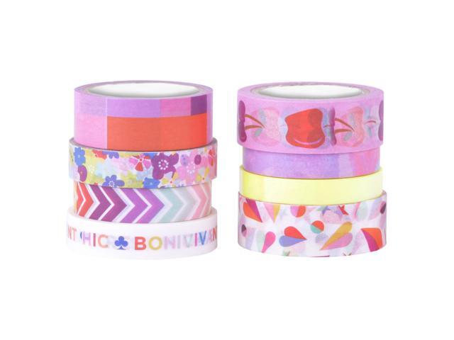 Scotch Washi Tape [8-Pack]: 8-pack / Assorted (8 patterns) Style #22