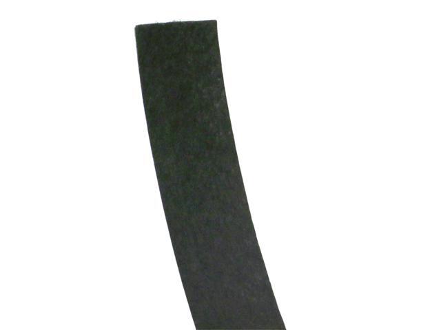 FindTape PF1MM Premium Polyester Felt Tape [1mm thick]: 2 in. x 15 ft. (Black)