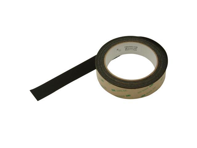 3M Gripping Material Tape (GM641): 1 in. x 15 ft. (Black)