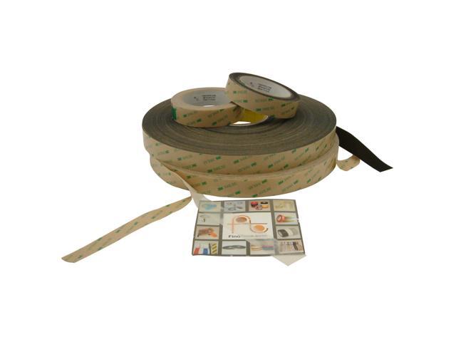 3M Gripping Material Tape (GM641): 1 in. x 15 ft. (Black)